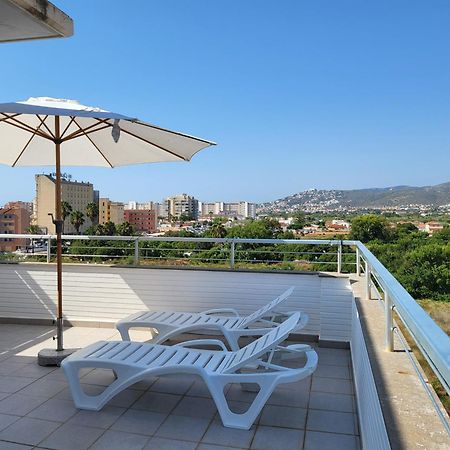 Апартаменты Atico Aqua Peniscola, 1ª Linea De Playa, Parking Y Piscina Экстерьер фото