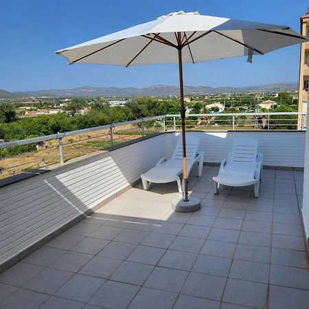 Апартаменты Atico Aqua Peniscola, 1ª Linea De Playa, Parking Y Piscina Экстерьер фото