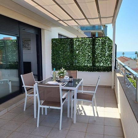 Апартаменты Atico Aqua Peniscola, 1ª Linea De Playa, Parking Y Piscina Экстерьер фото