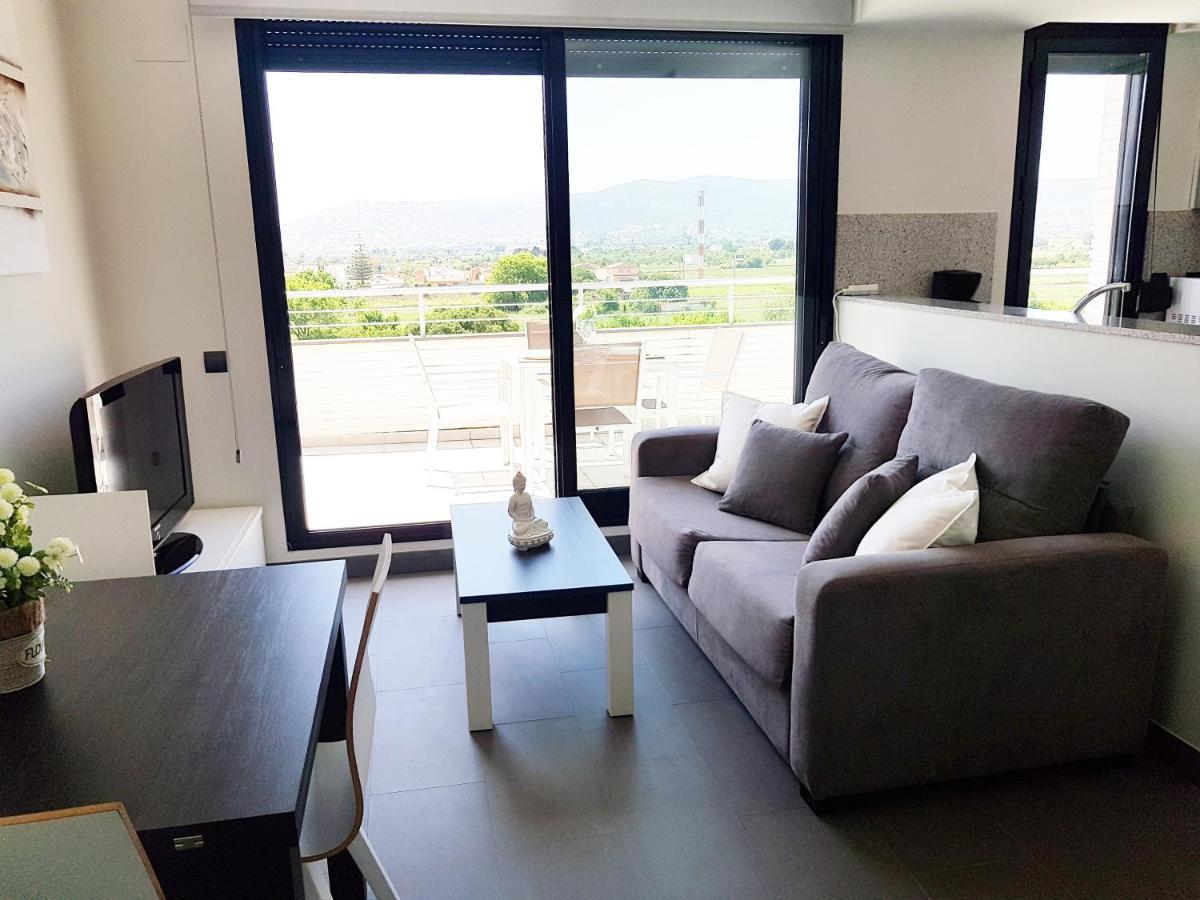 Апартаменты Atico Aqua Peniscola, 1ª Linea De Playa, Parking Y Piscina Экстерьер фото
