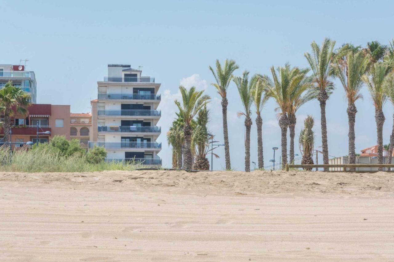 Апартаменты Atico Aqua Peniscola, 1ª Linea De Playa, Parking Y Piscina Экстерьер фото