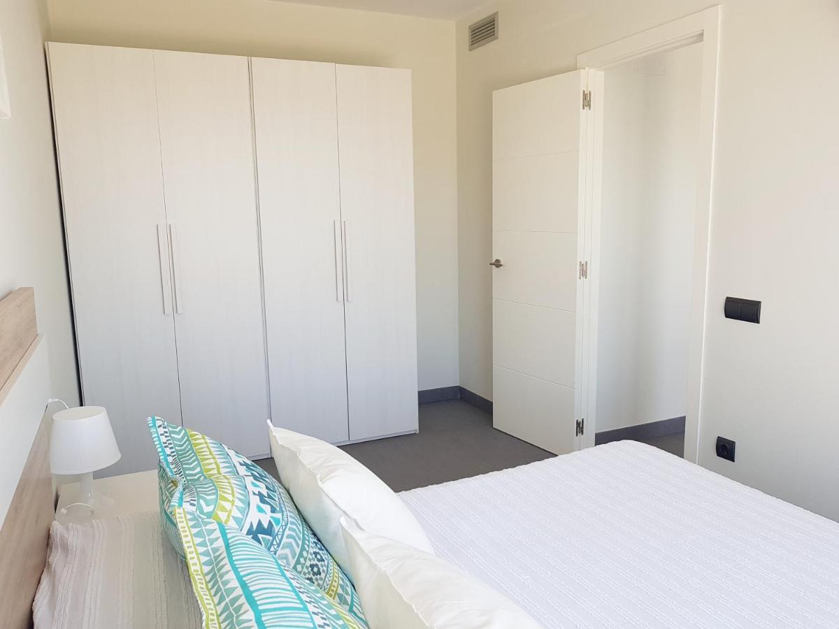 Апартаменты Atico Aqua Peniscola, 1ª Linea De Playa, Parking Y Piscina Экстерьер фото