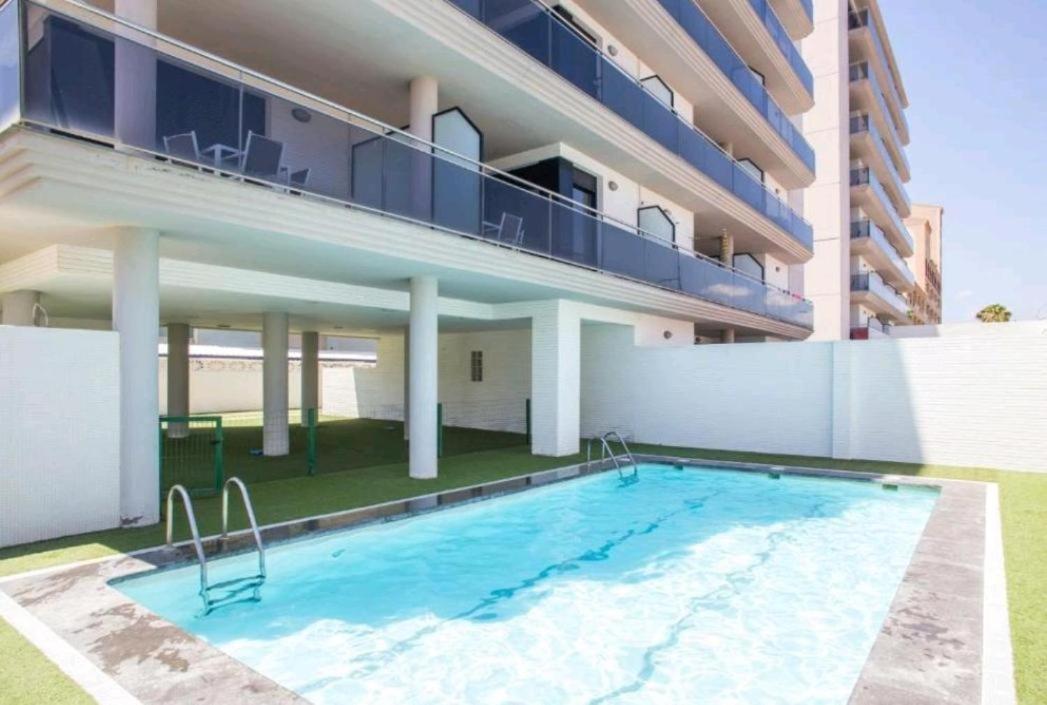 Апартаменты Atico Aqua Peniscola, 1ª Linea De Playa, Parking Y Piscina Экстерьер фото