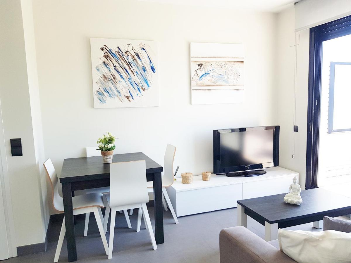 Апартаменты Atico Aqua Peniscola, 1ª Linea De Playa, Parking Y Piscina Экстерьер фото