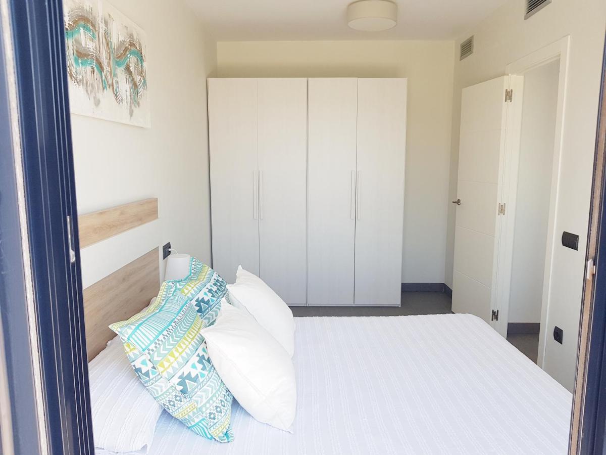 Апартаменты Atico Aqua Peniscola, 1ª Linea De Playa, Parking Y Piscina Экстерьер фото