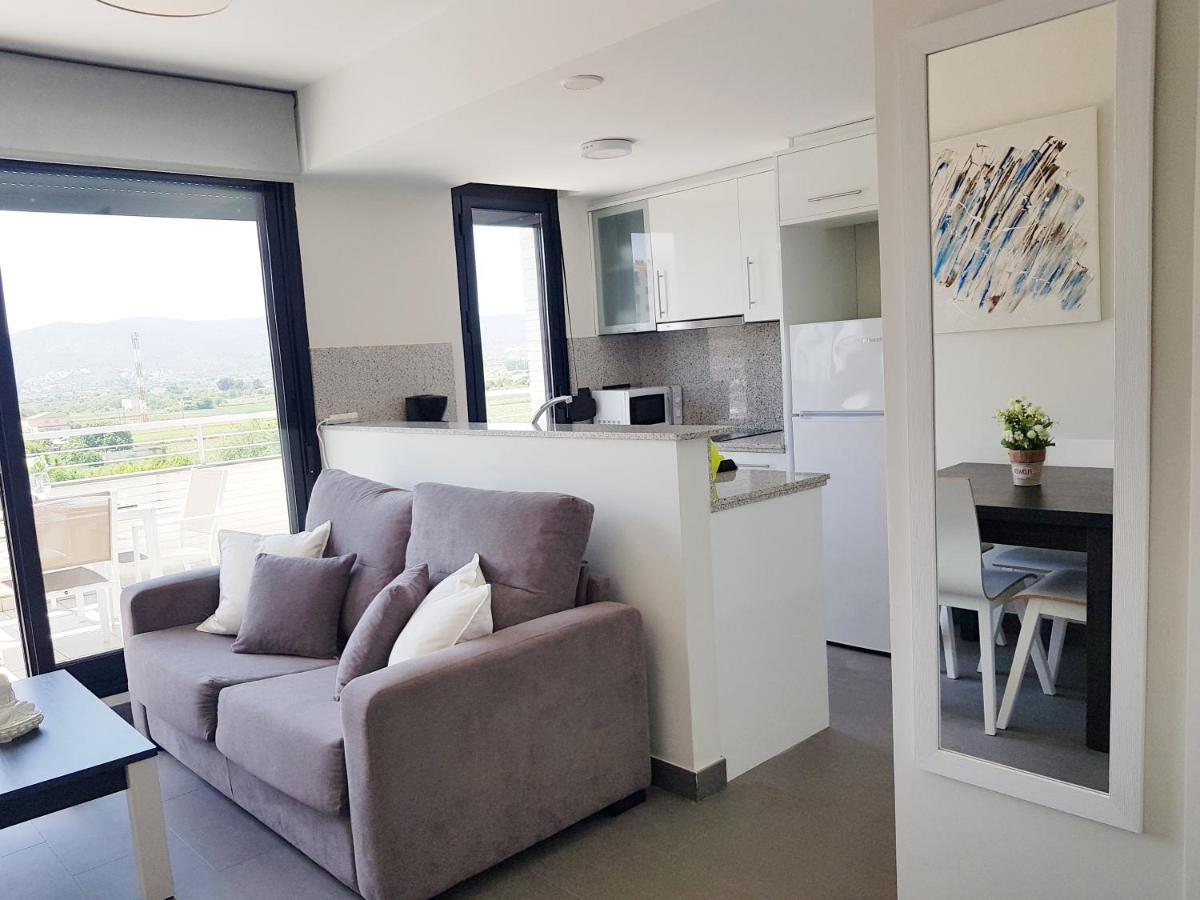 Апартаменты Atico Aqua Peniscola, 1ª Linea De Playa, Parking Y Piscina Экстерьер фото