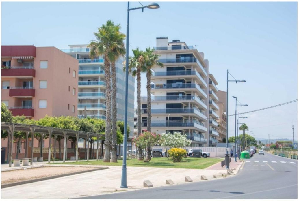 Апартаменты Atico Aqua Peniscola, 1ª Linea De Playa, Parking Y Piscina Экстерьер фото