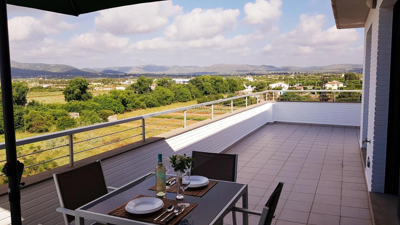 Апартаменты Atico Aqua Peniscola, 1ª Linea De Playa, Parking Y Piscina Экстерьер фото