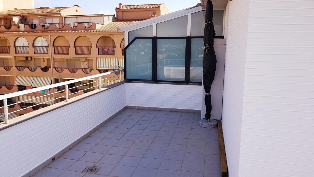 Апартаменты Atico Aqua Peniscola, 1ª Linea De Playa, Parking Y Piscina Экстерьер фото